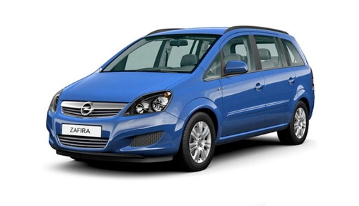 Opel Zafira B [A05] (2005-2015)